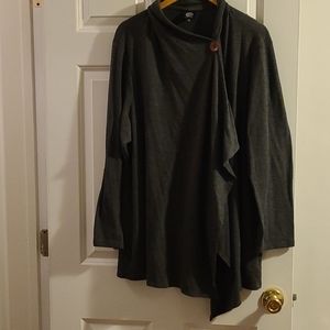 Bobeau Wrap Cardigan